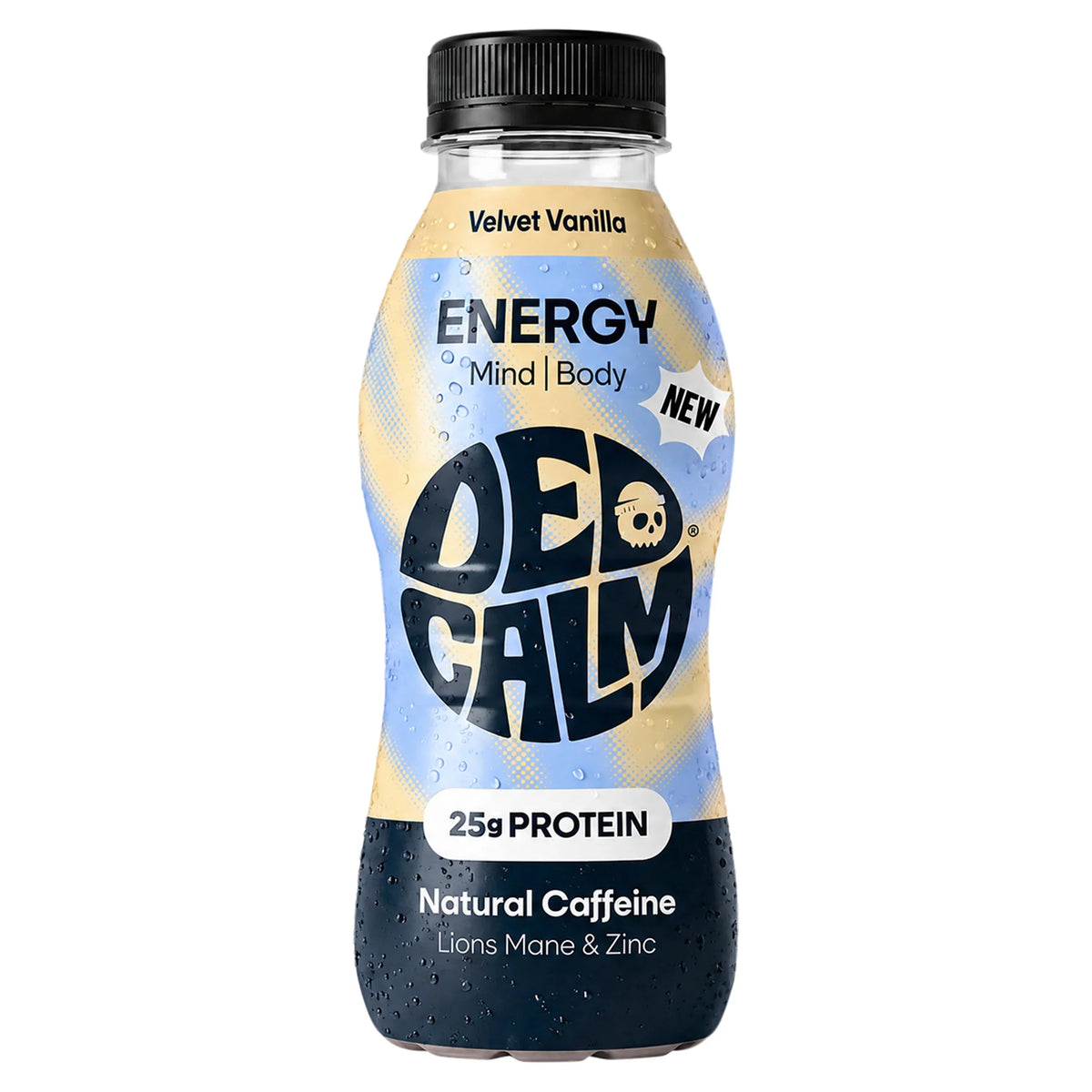 Protein Energy Drink - Vanilla by DEDCALM at The British Vault