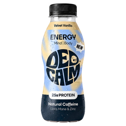 Protein Energy Drink - Vanilla by DEDCALM at The British Vault
