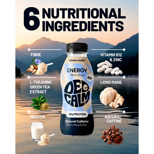 Protein Energy Drink - Vanilla by DEDCALM at The British Vault