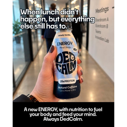 Protein Energy Drink - Vanilla by DEDCALM at The British Vault