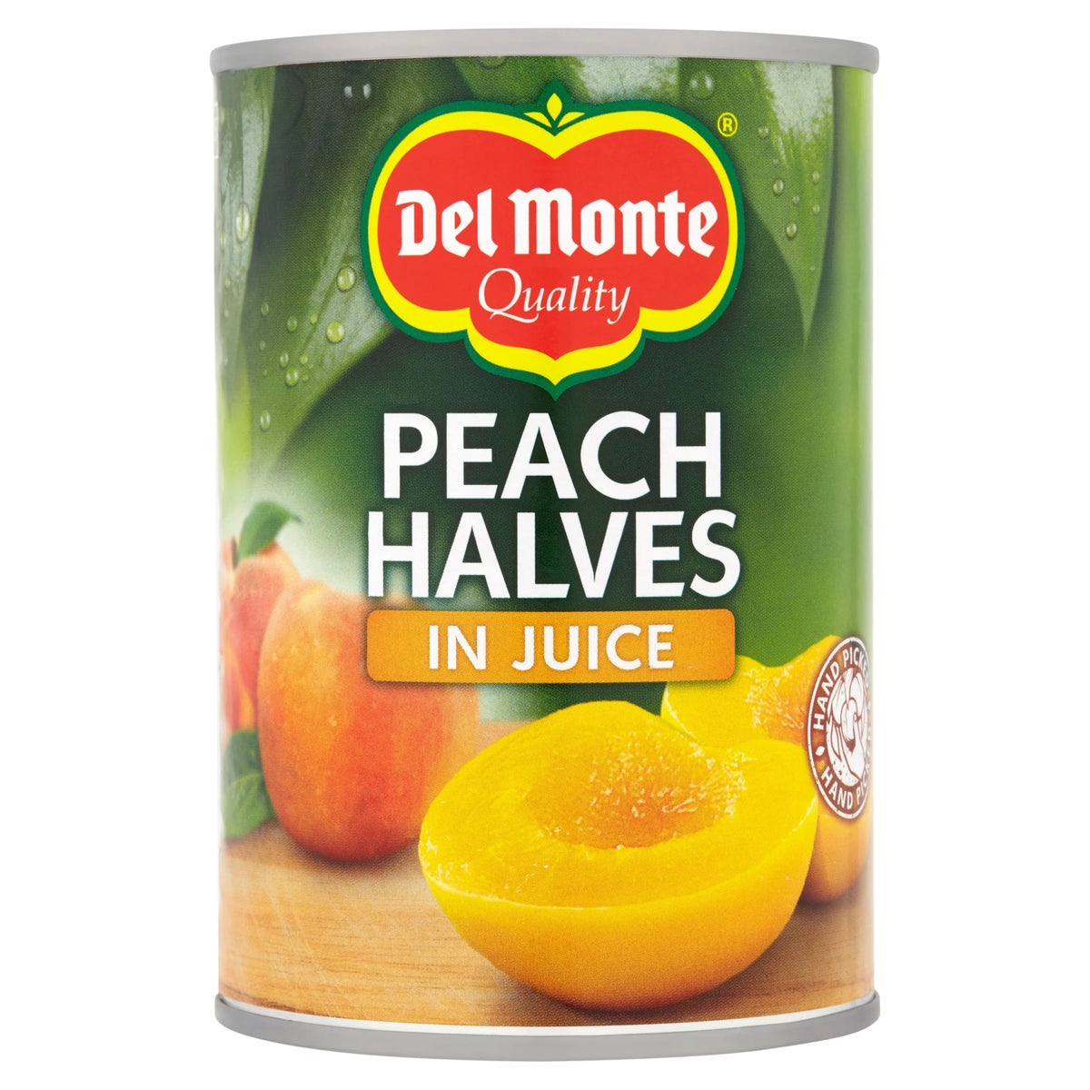 Peach Halves In Juice 415g by DEL MONTE