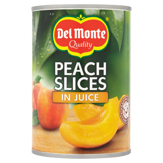 Peach Slices In Juice 415g by DEL MONTE