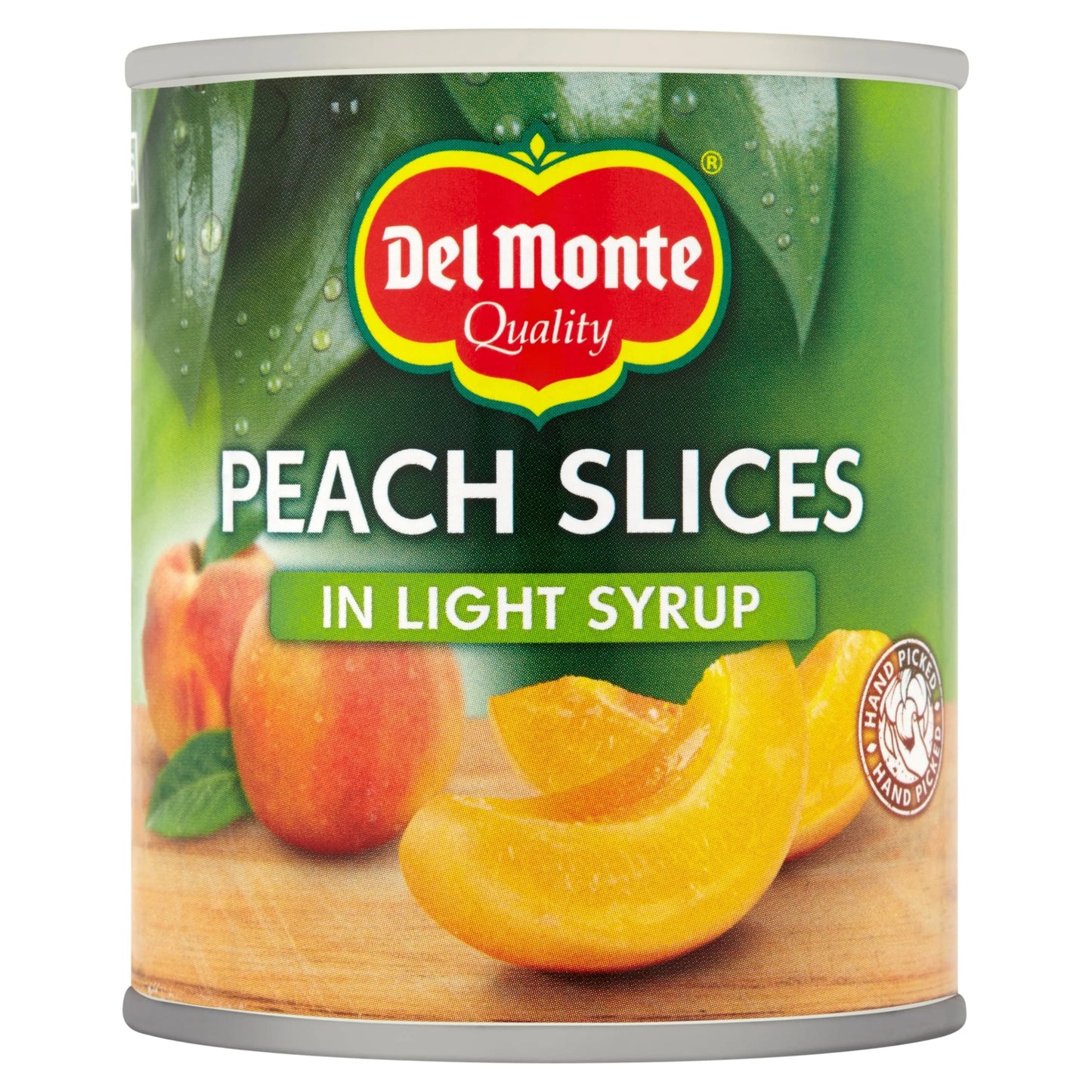 Peach Slices Light Syrup 227g by DEL MONTE