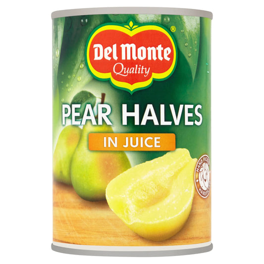 Pear Halves In Juice 415g by DEL MONTE