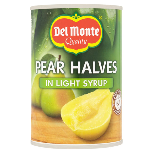 Pear Halves In Syrup 420g by DEL MONTE