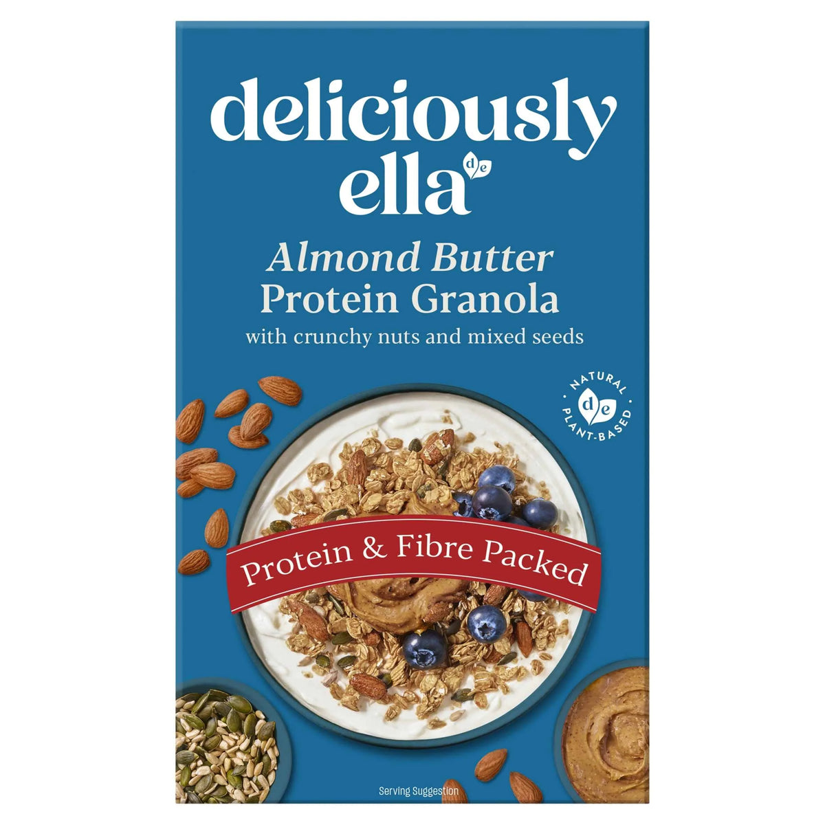 Almond Butter Protein by DELICIOUSLY ELLA