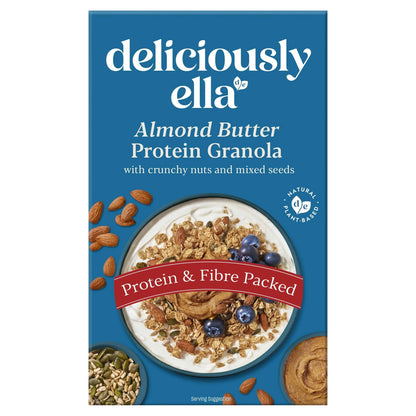 Almond Butter Protein by DELICIOUSLY ELLA