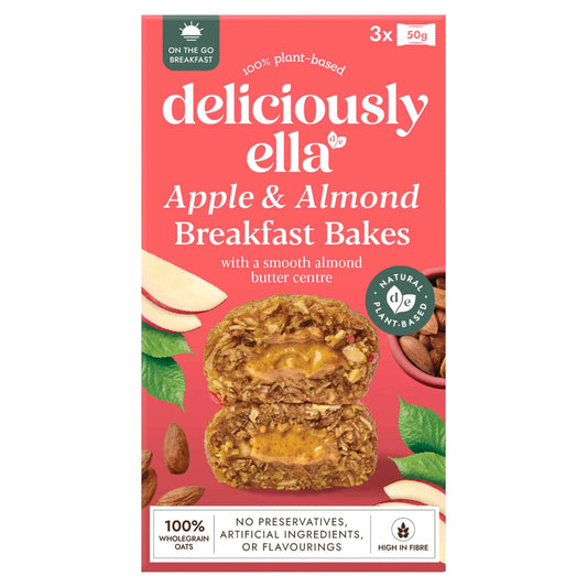 Apple & Almond Breakfast by DELICIOUSLY ELLA