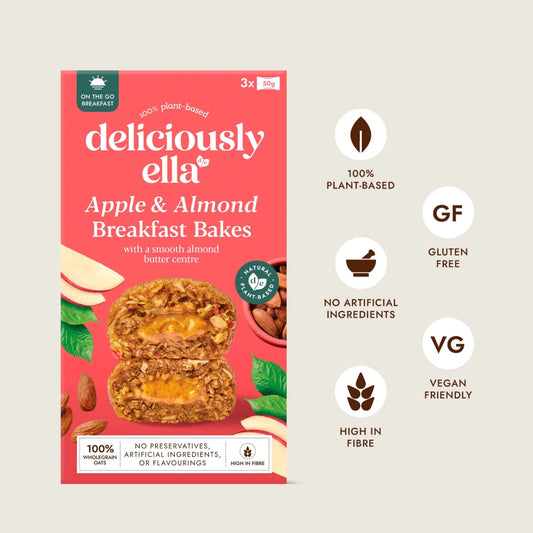 Apple & Almond Breakfast by DELICIOUSLY ELLA