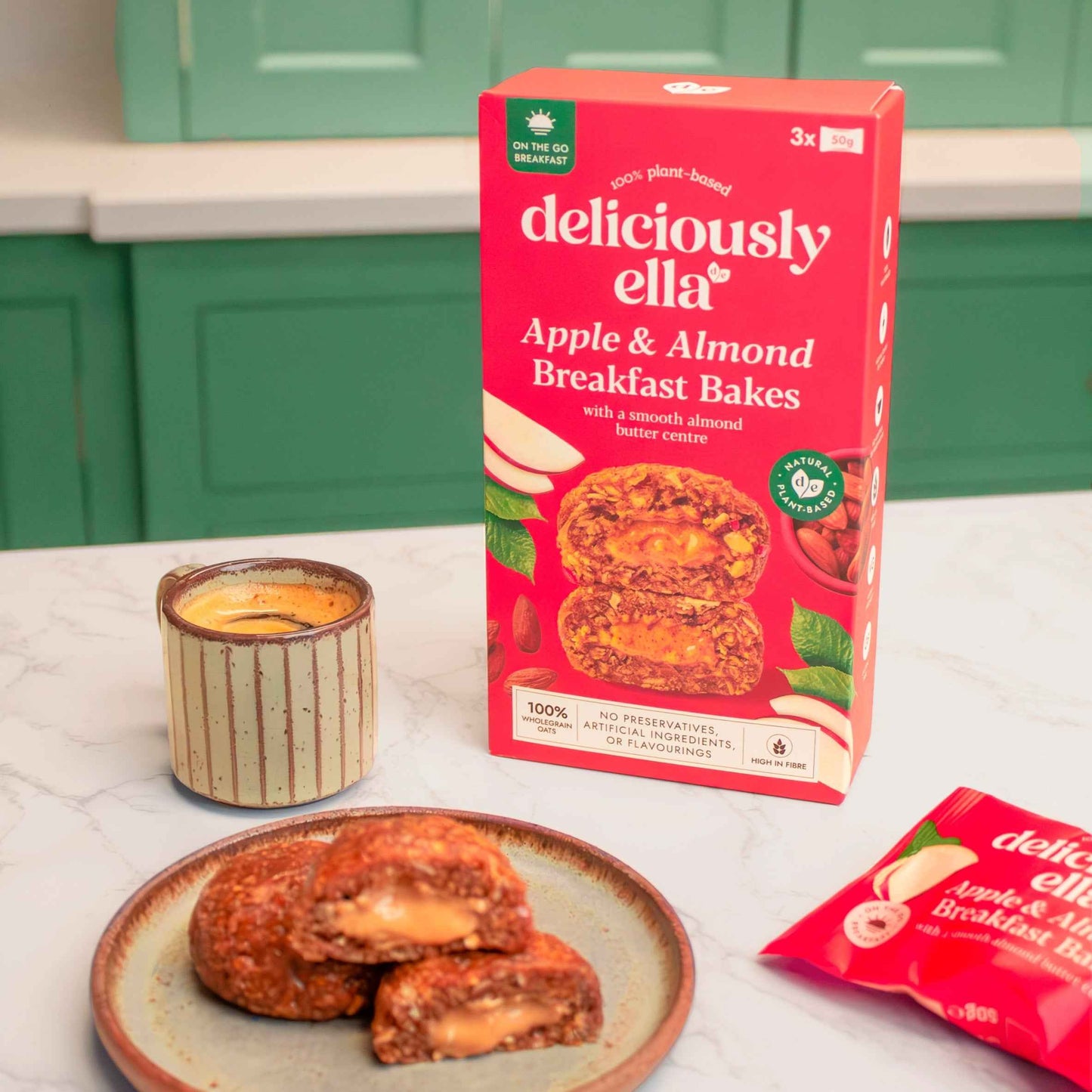Apple & Almond Breakfast by DELICIOUSLY ELLA