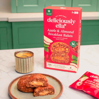 Apple & Almond Breakfast by DELICIOUSLY ELLA