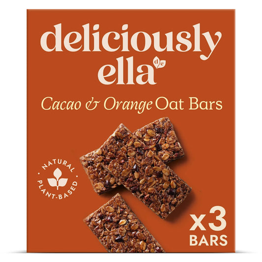 Cacao & Orange Baked Oat by DELICIOUSLY ELLA