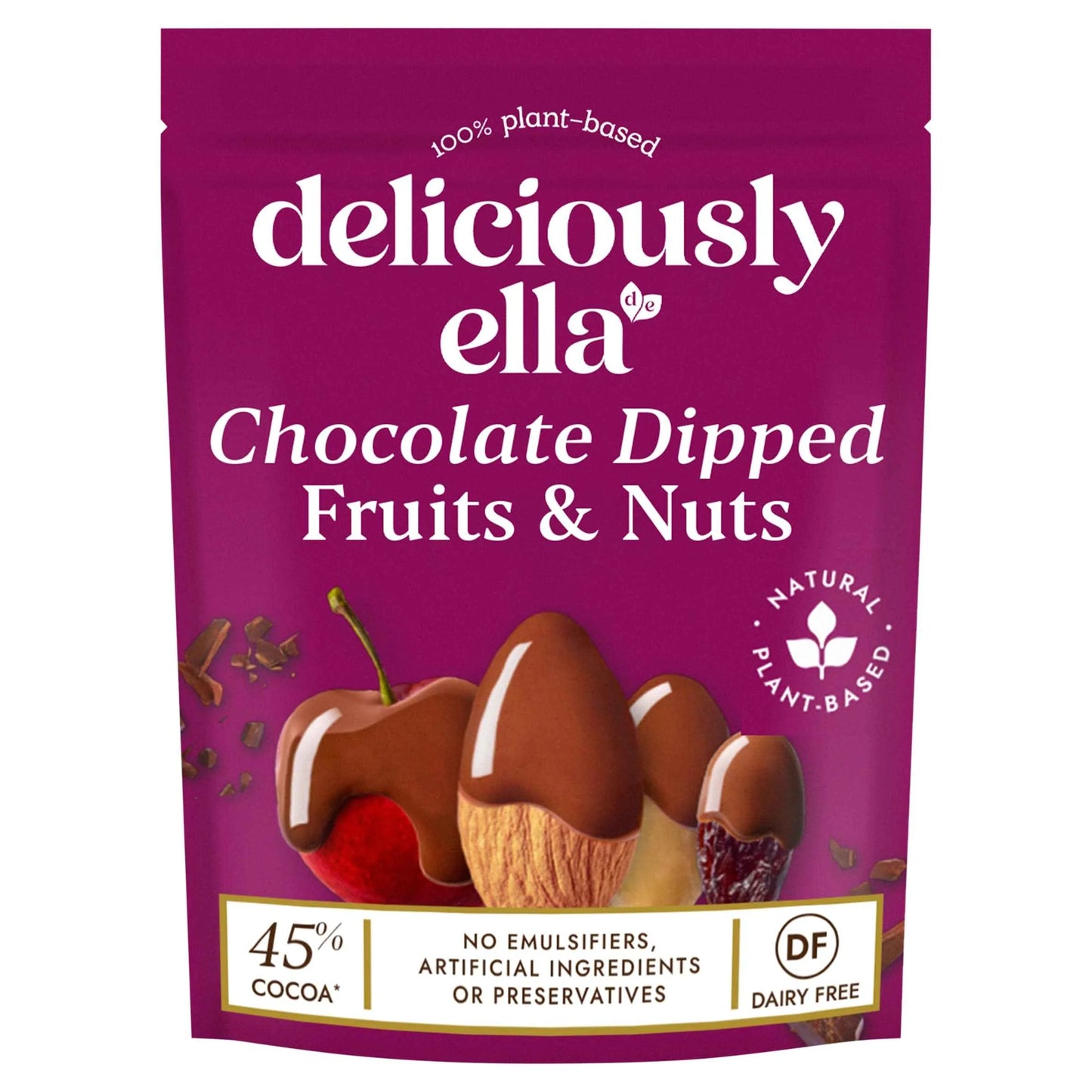 Chocolate Dipped Fruit And by DELICIOUSLY ELLA