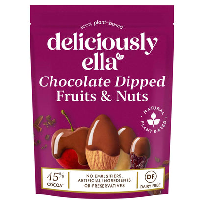 Chocolate Dipped Fruit And by DELICIOUSLY ELLA