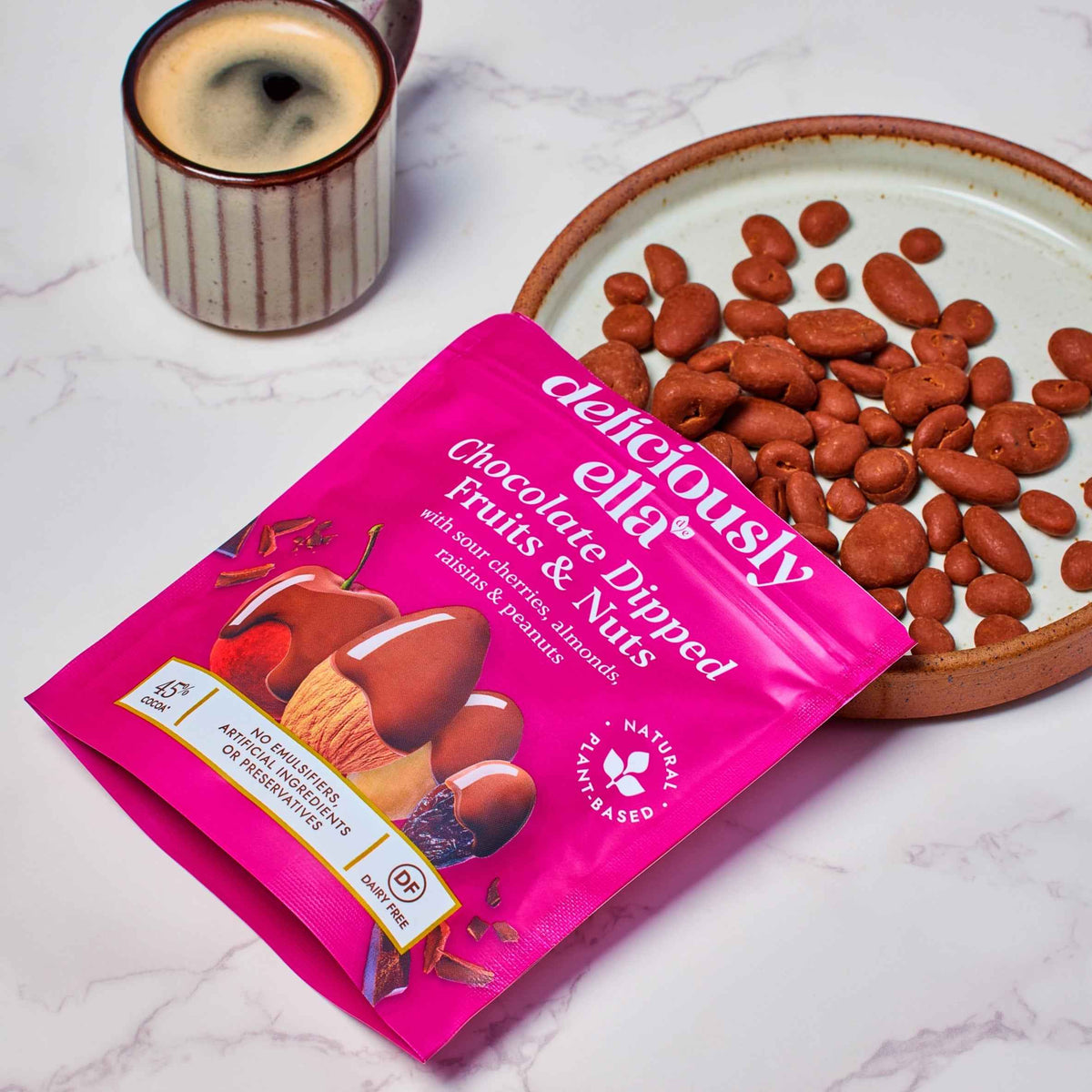 Chocolate Dipped Fruit And by DELICIOUSLY ELLA