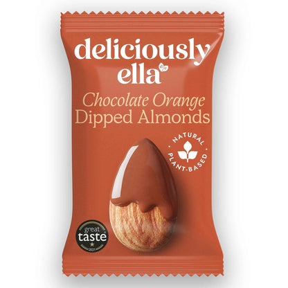 Chocolate Orange Dipped by DELICIOUSLY ELLA