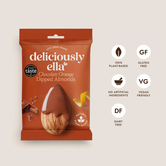 Chocolate Orange Dipped by DELICIOUSLY ELLA