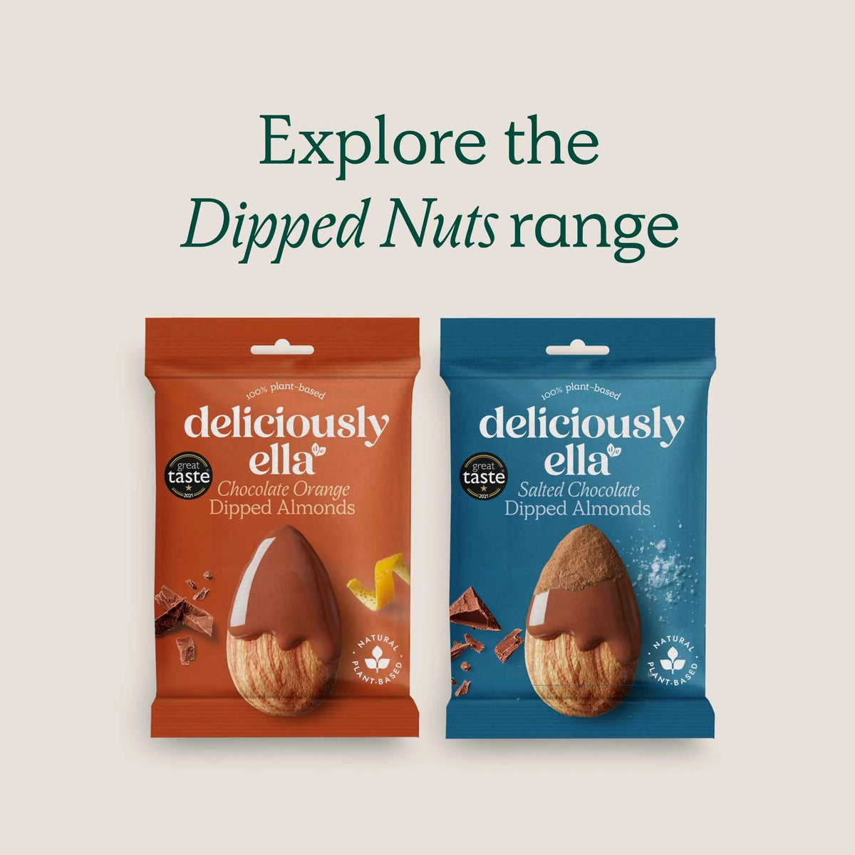 Chocolate Orange Dipped by DELICIOUSLY ELLA