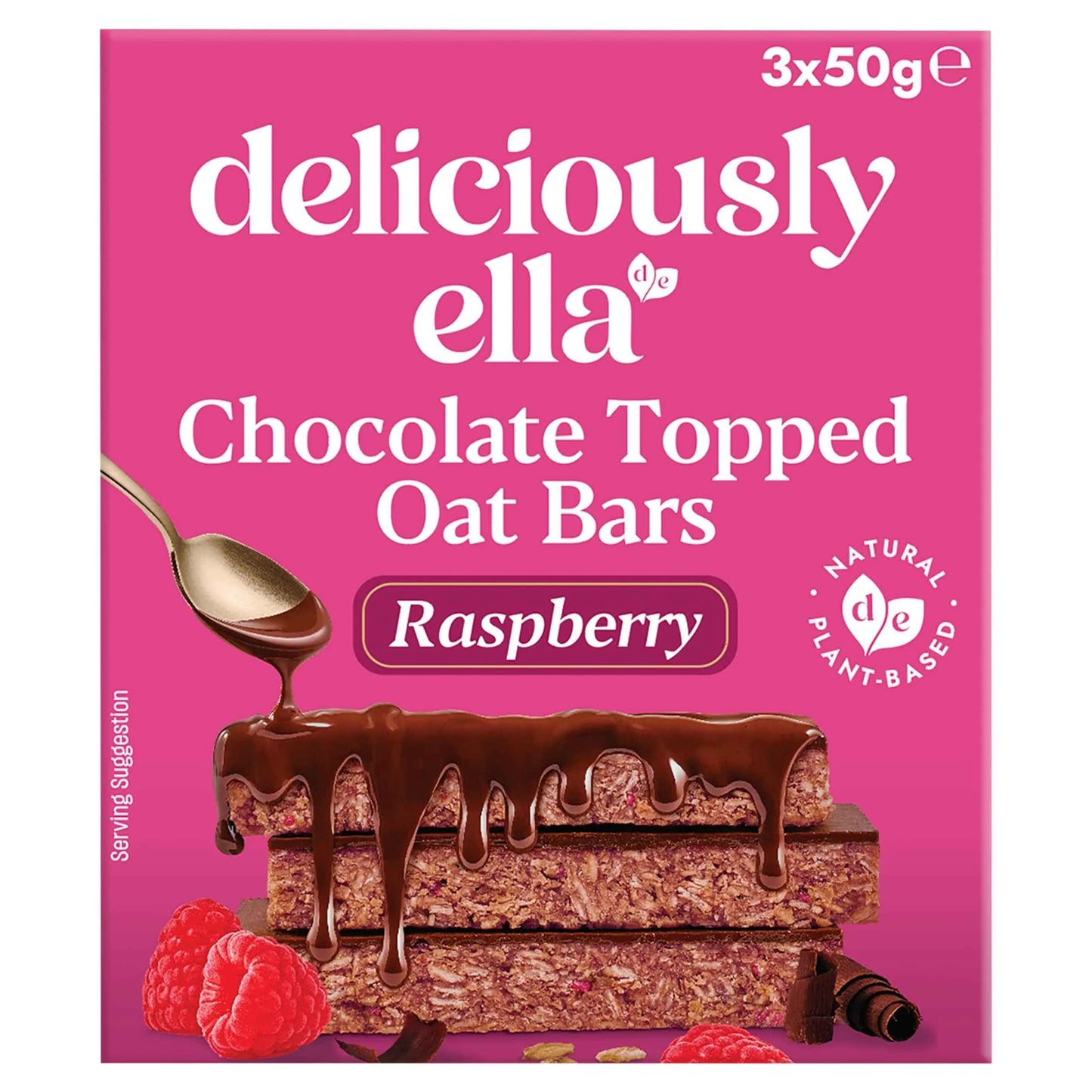 Chocolate Topped Raspberry by DELICIOUSLY ELLA