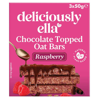Chocolate Topped Raspberry by DELICIOUSLY ELLA