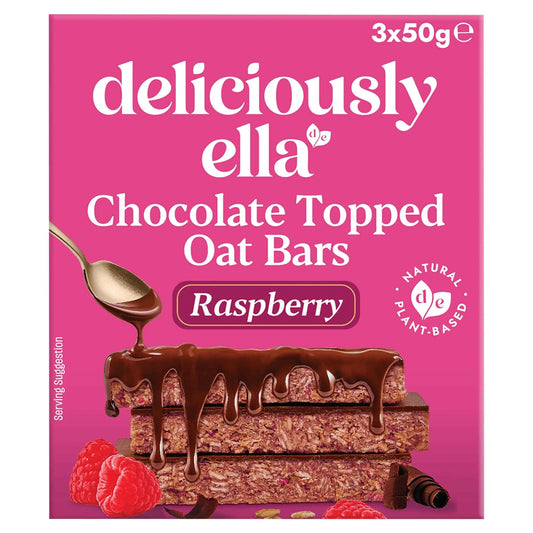 Chocolate Topped Raspberry by DELICIOUSLY ELLA