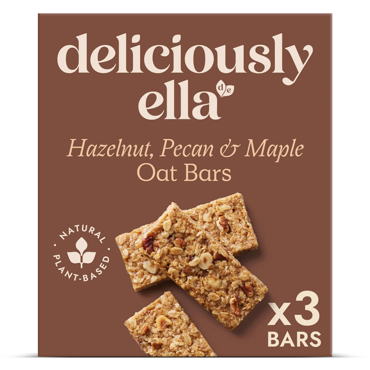 Hazelnut Pecan & Maple Oat by DELICIOUSLY ELLA