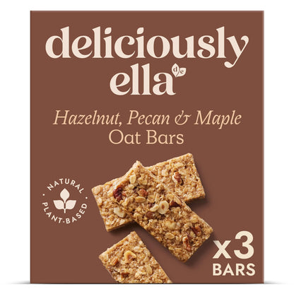 Hazelnut Pecan & Maple Oat by DELICIOUSLY ELLA