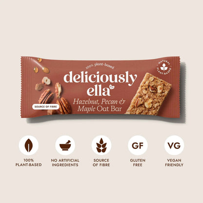 Hazelnut Pecan & Maple Oat by DELICIOUSLY ELLA