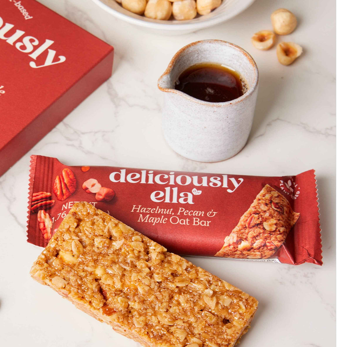 Hazelnut Pecan & Maple Oat by DELICIOUSLY ELLA