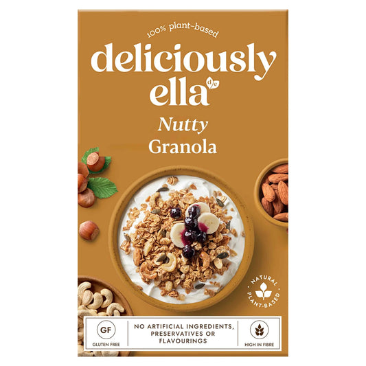 Nutty Granola 380g by DELICIOUSLY ELLA