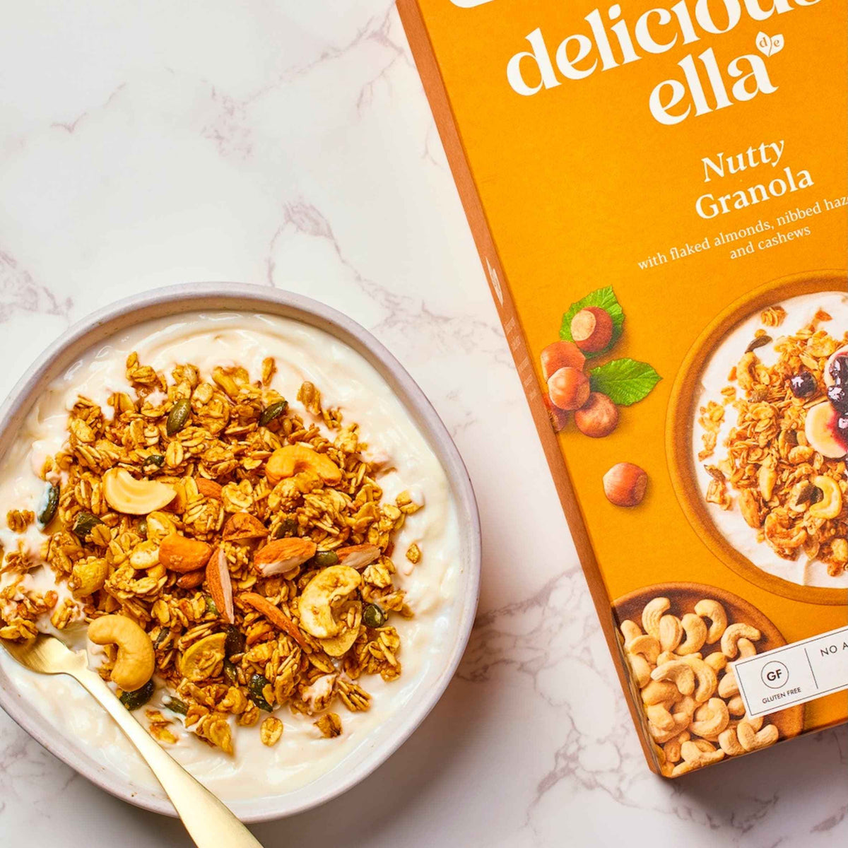 Nutty Granola 380g by DELICIOUSLY ELLA
