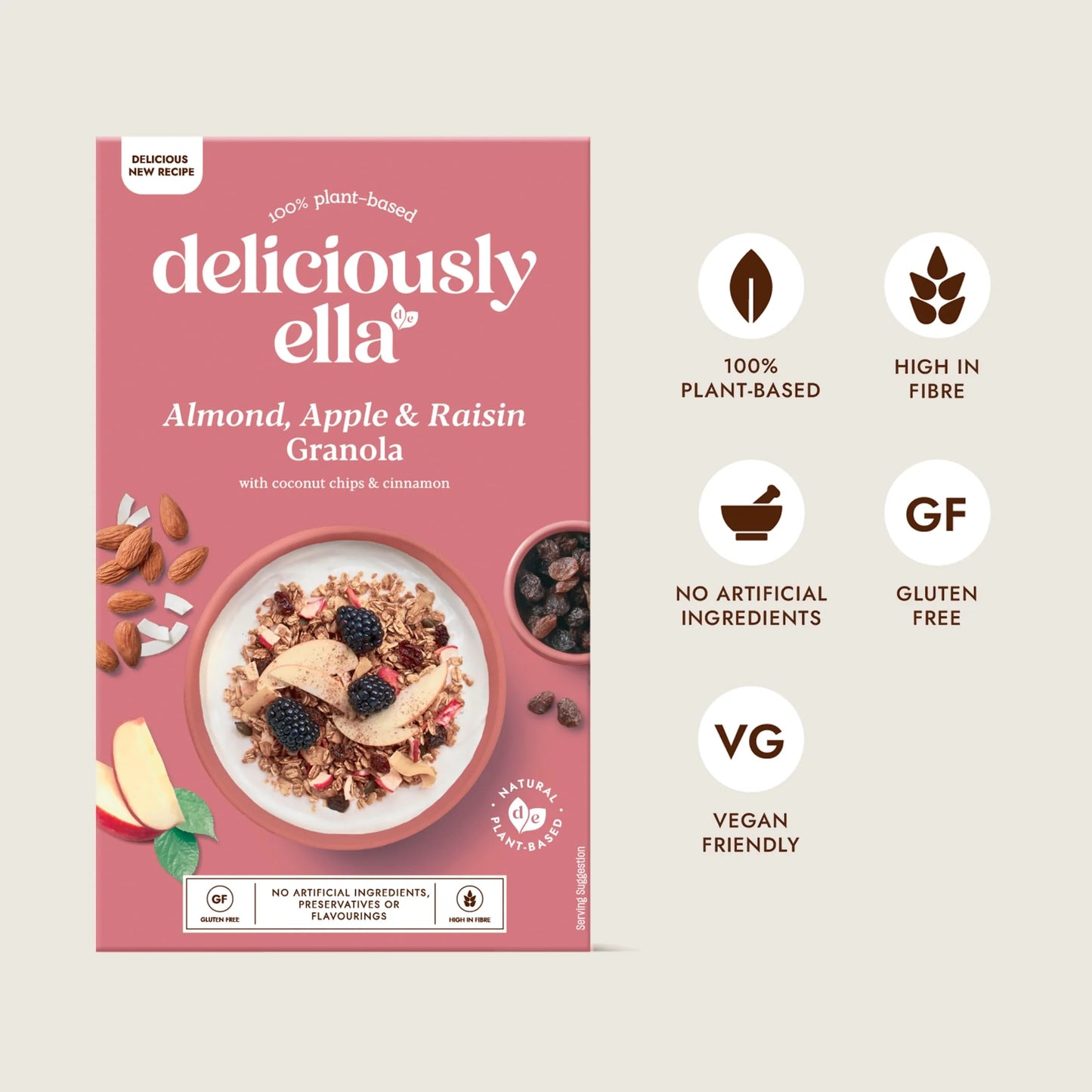 Original Granola 400g by DELICIOUSLY ELLA
