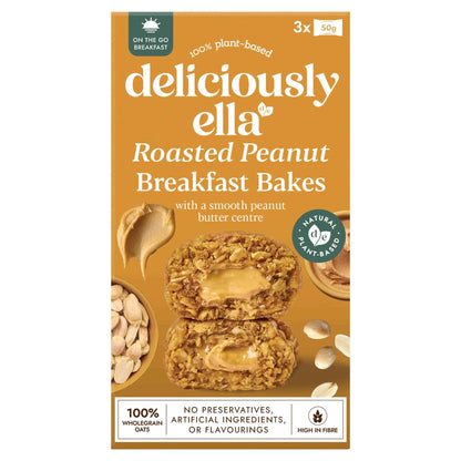 Roasted Peanut Breakfast by DELICIOUSLY ELLA