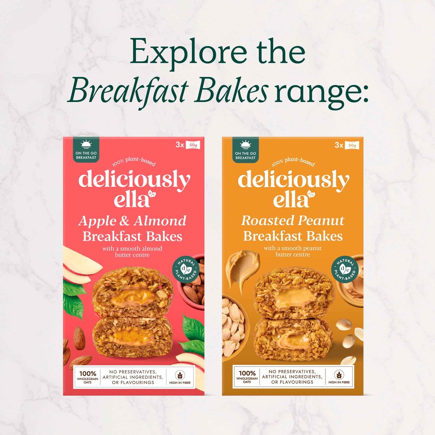 Roasted Peanut Breakfast by DELICIOUSLY ELLA