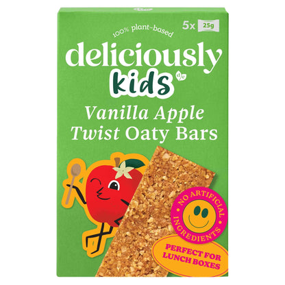 Deliciously Kids Vanilla Apple Twist Oaty by DELICIOUSLY ELLA