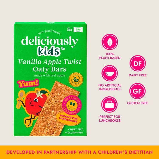 Deliciously Kids Vanilla Apple Twist Oaty by DELICIOUSLY ELLA