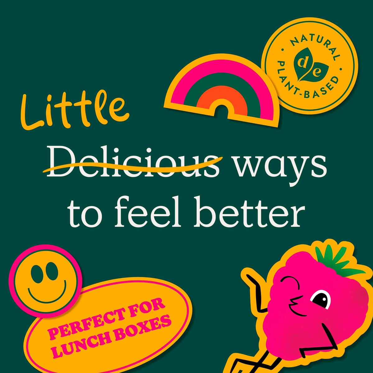 Deliciously Kids Vanilla Apple Twist Oaty by DELICIOUSLY ELLA