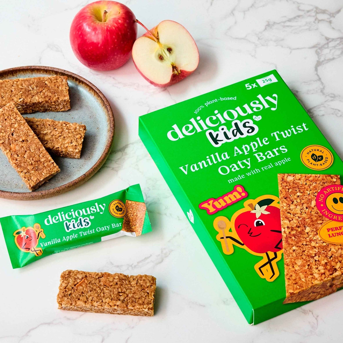 Deliciously Kids Vanilla Apple Twist Oaty by DELICIOUSLY ELLA