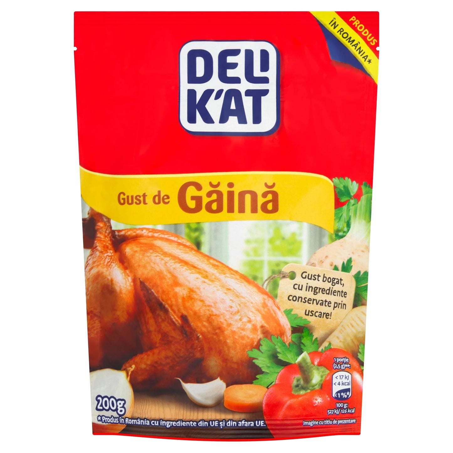 Chicken Seasoning 200g by DELIKAT
