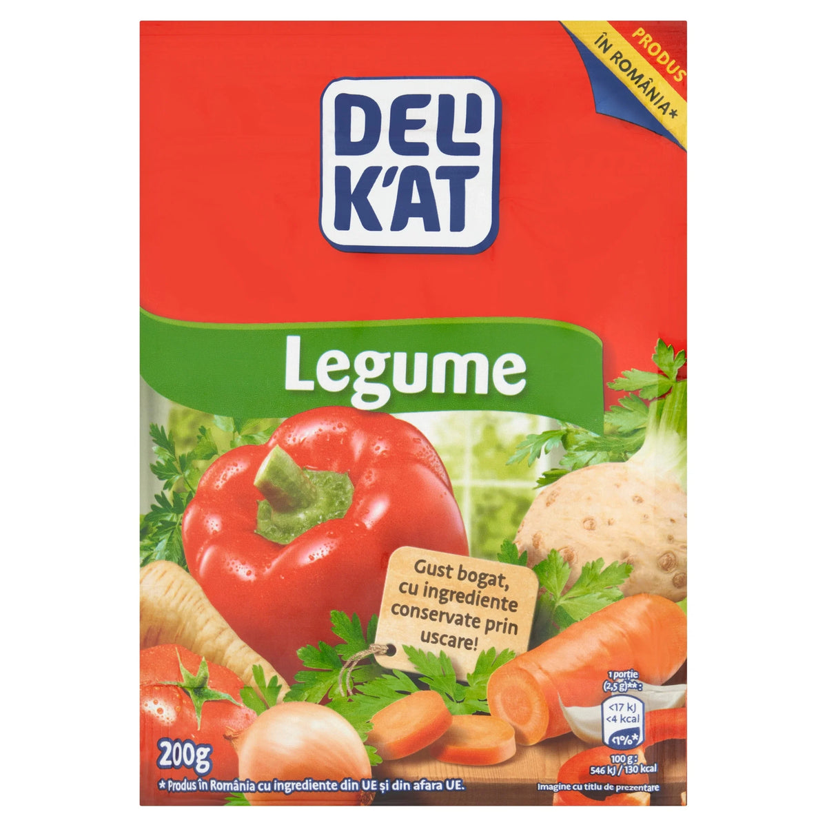 Vegetable Seasoning 200g by DELIKAT