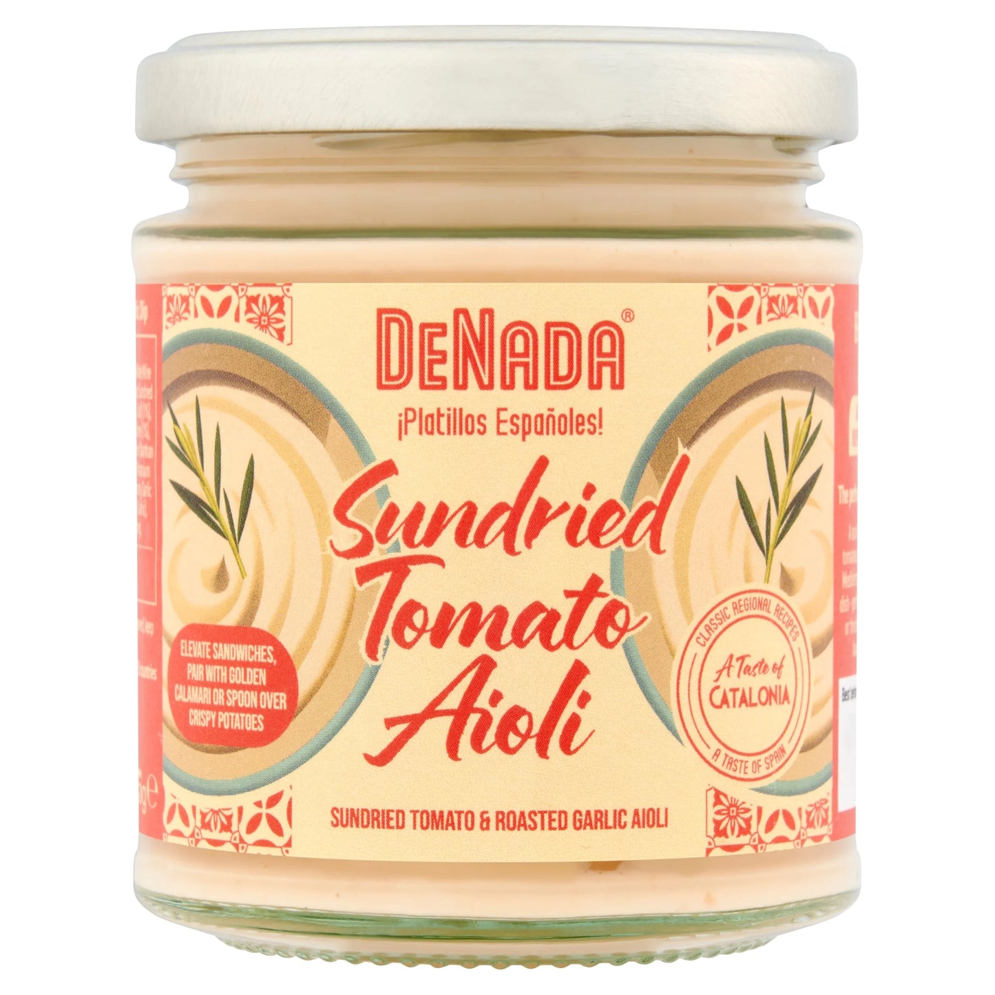 Sundried Tomato Aioli 165g by DENADA