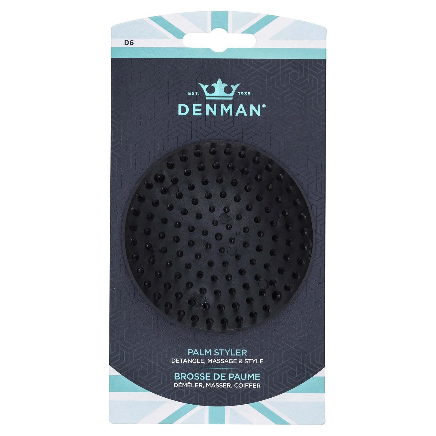 Be-bop Shampoo Massager D6 by DENMAN