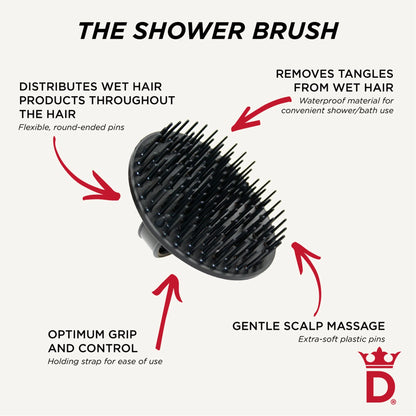 Be-bop Shampoo Massager D6 by DENMAN