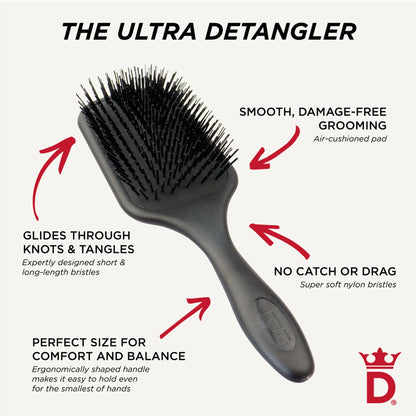D90l Tangle Tamer Hairbrush by DENMAN