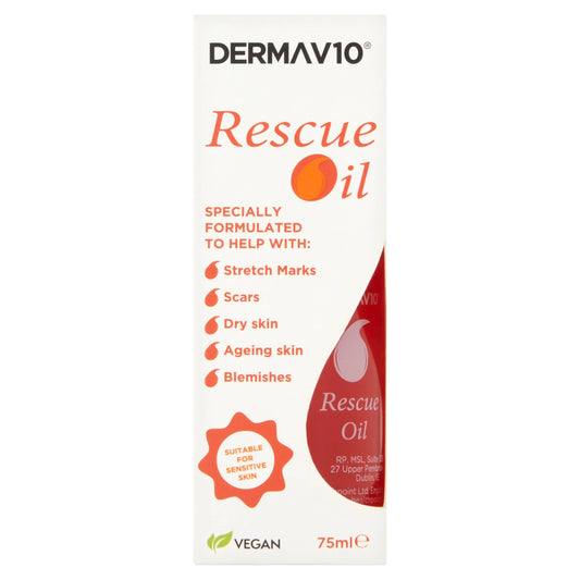 Dermav10 Rescue Oil 75ml by DERMA V10