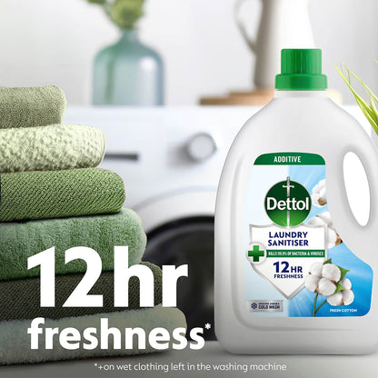 Antibacterial Laundry Cleanser Liquid by Dettol