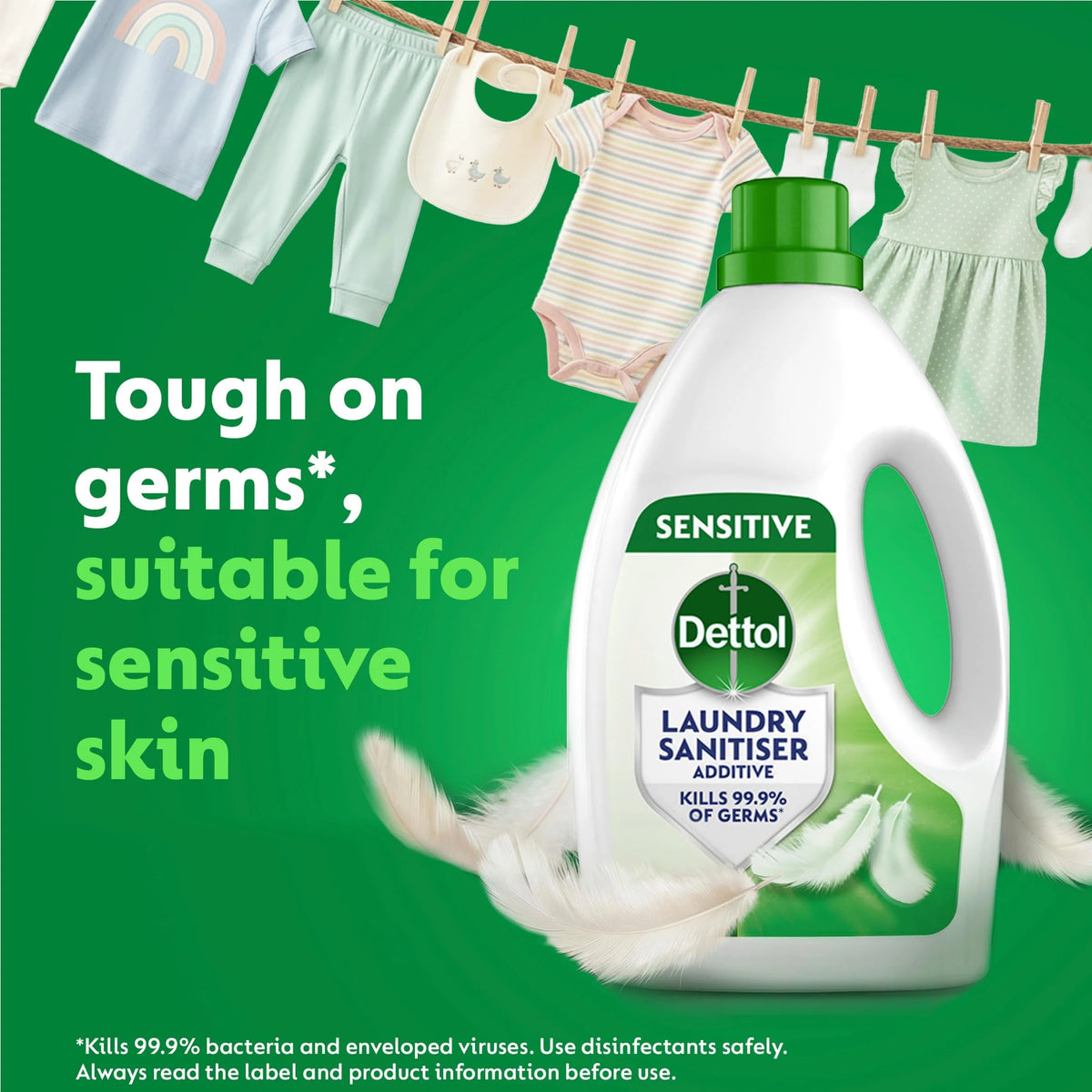 Antibacterial Laundry Cleanser Liquid by Dettol