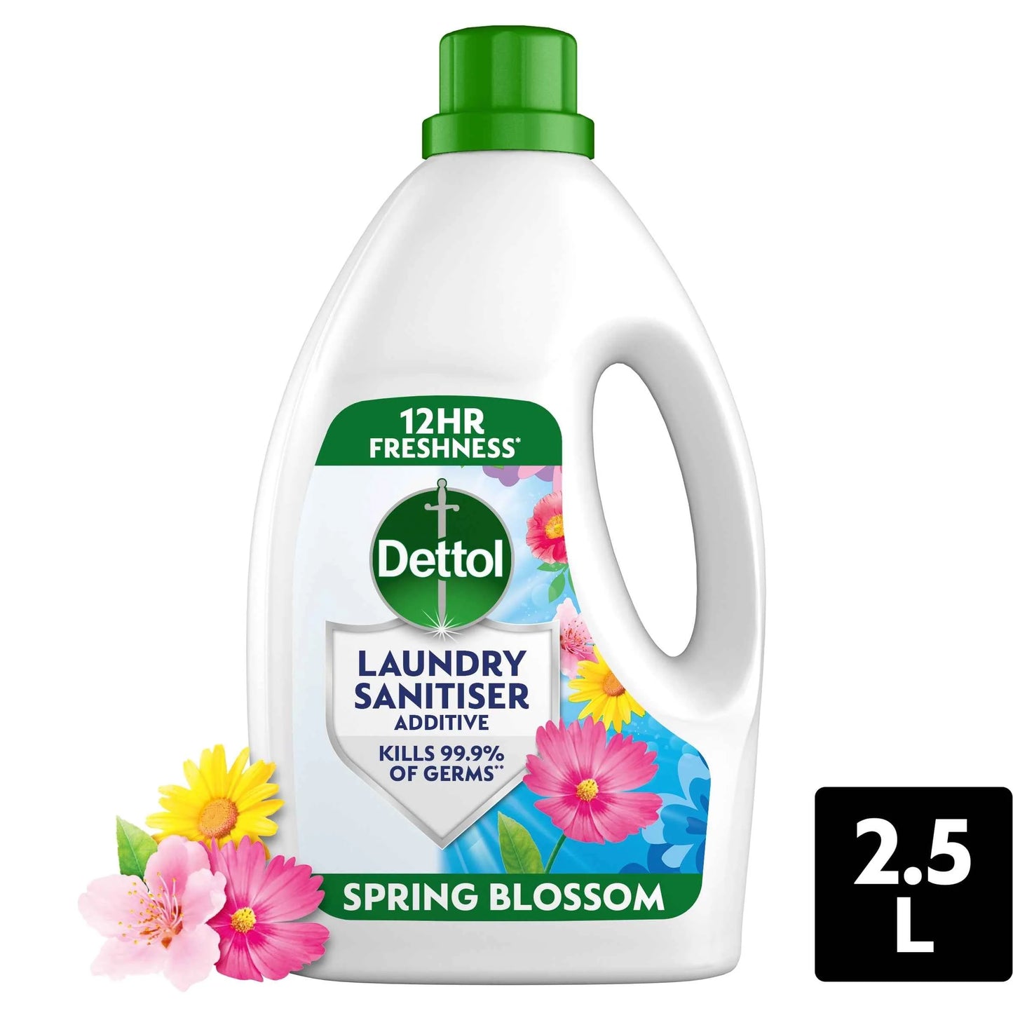Antibacterial Laundry Cleanser Spring by Dettol