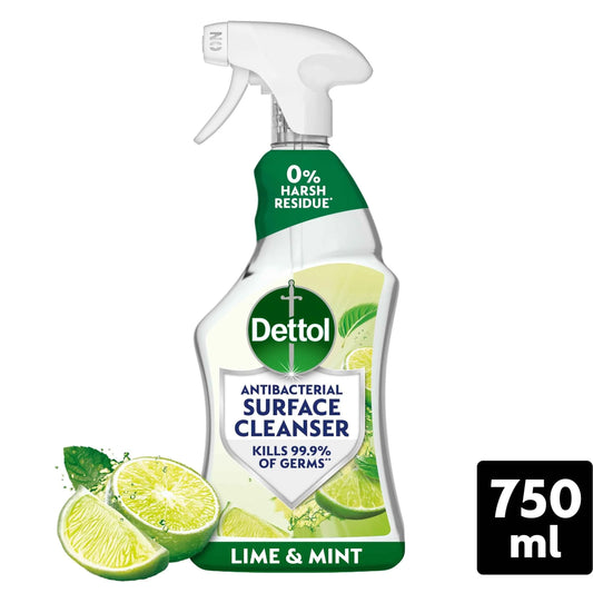 Antibacterial Multi Surface Cleaning by Dettol