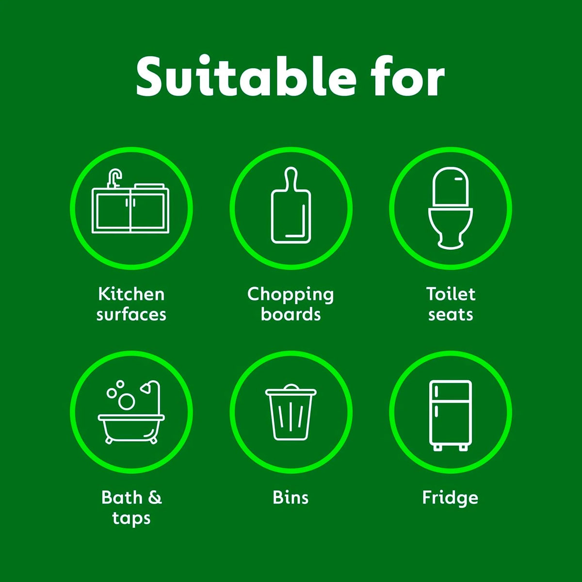 Antibacterial Multi Surface Cleaning by Dettol